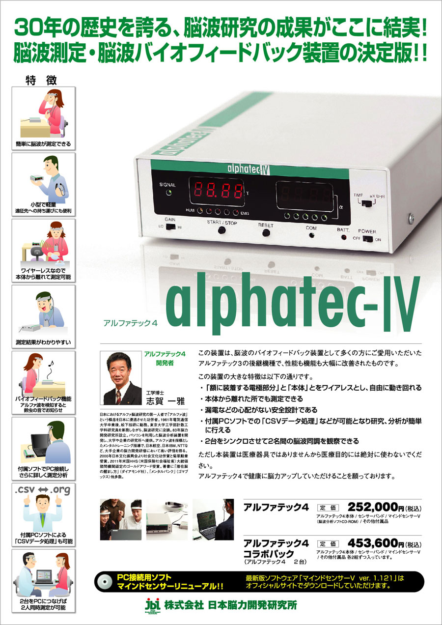 2008年 アルファテック4をリリース