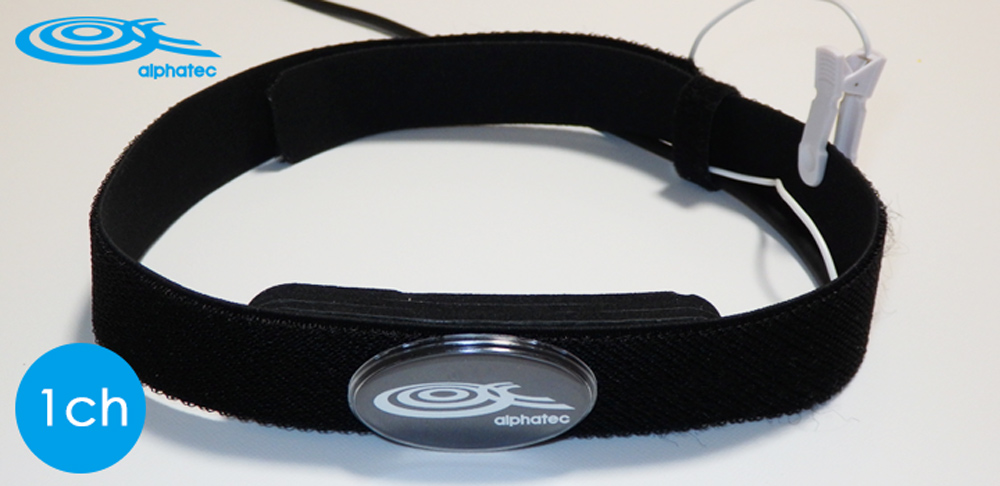 アルファテック7専用脳波センサーv2(1ch用)