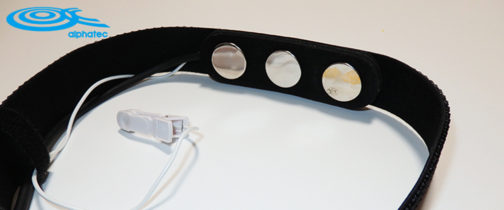 アルファテック7専用脳波センサーv2(1ch用)